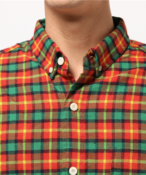 dip(ディップ)の「【dip】ディップ/ シャツ(シャツ/ブラウス・メンズ・その他/レッド/ブルー・MEDIUM/LARGE/SMALL)」の13枚目の写真