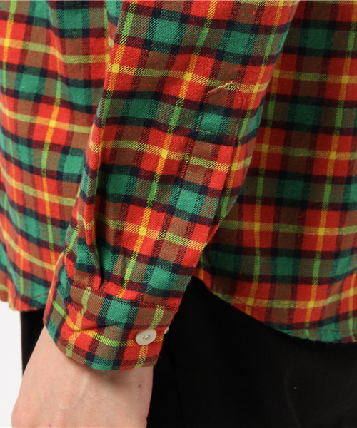 dip(ディップ)の「【dip】ディップ/ シャツ(シャツ/ブラウス・メンズ・その他/レッド/ブルー・MEDIUM/LARGE/SMALL)」の5枚目の写真