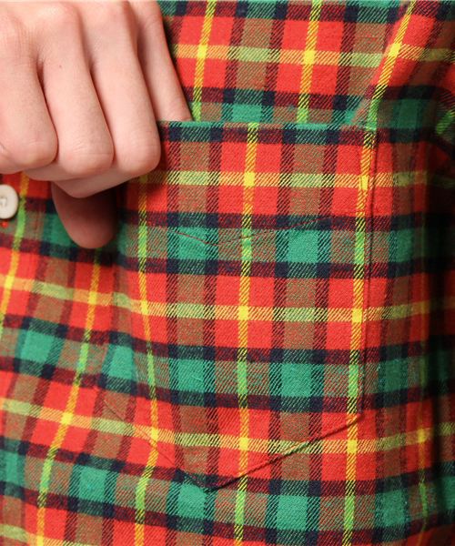 dip(ディップ)の「【dip】ディップ/ シャツ(シャツ/ブラウス・メンズ・その他/レッド/ブルー・MEDIUM/LARGE/SMALL)」の6枚目の写真