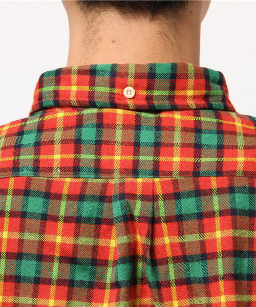 dip(ディップ)の「【dip】ディップ/ シャツ(シャツ/ブラウス・メンズ・その他/レッド/ブルー・MEDIUM/LARGE/SMALL)」の7枚目の写真