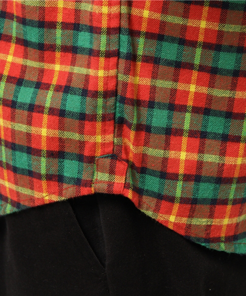 dip(ディップ)の「【dip】ディップ/ シャツ(シャツ/ブラウス・メンズ・その他/レッド/ブルー・MEDIUM/LARGE/SMALL)」の8枚目の写真