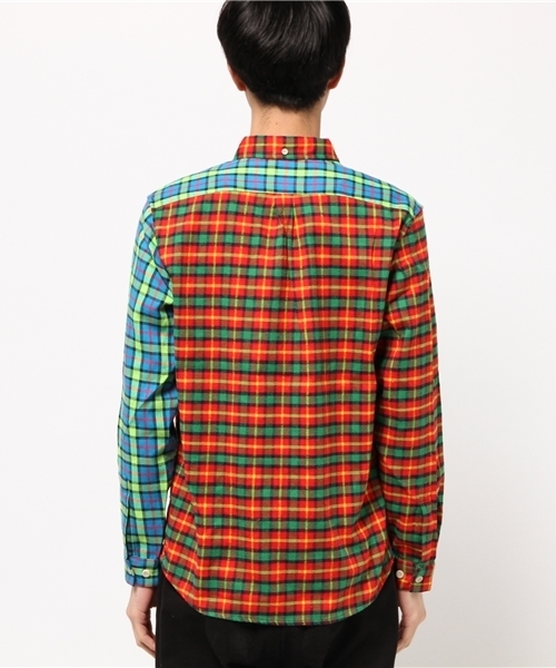 dip(ディップ)の「【dip】ディップ/ シャツ(シャツ/ブラウス・メンズ・その他/レッド/ブルー・MEDIUM/LARGE/SMALL)」の4枚目の写真