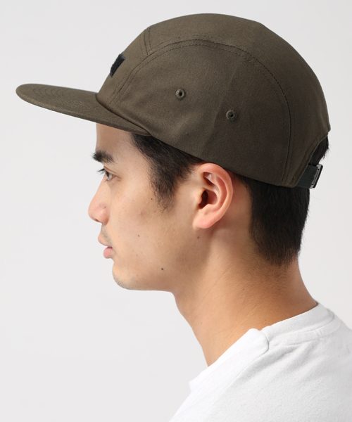 WEGO（ウィゴー）の「WEGO/ARMYロゴジェットキャップ（キャップ・メンズ・カーキ/ネイビー/ダークオレンジ・FREE）」の4枚目の写真