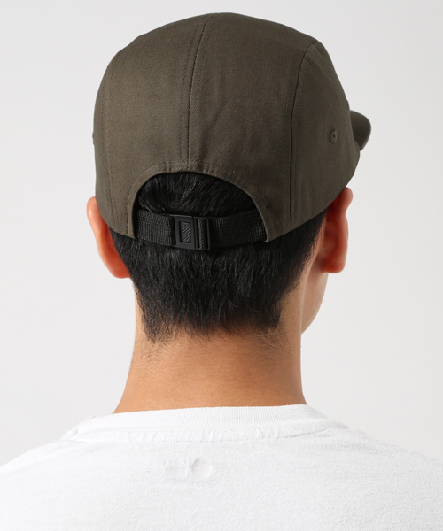 WEGO（ウィゴー）の「WEGO/ARMYロゴジェットキャップ（キャップ・メンズ・カーキ/ネイビー/ダークオレンジ・FREE）」の5枚目の写真