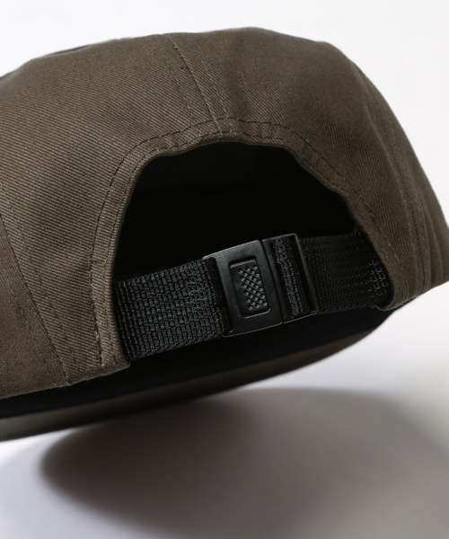 WEGO（ウィゴー）の「WEGO/ARMYロゴジェットキャップ（キャップ・メンズ・カーキ/ネイビー/ダークオレンジ・FREE）」の7枚目の写真