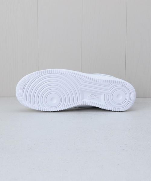 BEAUTY&YOUTH UNITED ARROWS（ビューティーアンドユースユナイテッドアローズ）の「＜NIKE＞AIR FORCE 1/ｽﾆｰｶｰ（スニーカー・メンズ・ホワイト・25cm/29cm/27.5cm/24.5cm/26.5cm）」の2枚目の写真