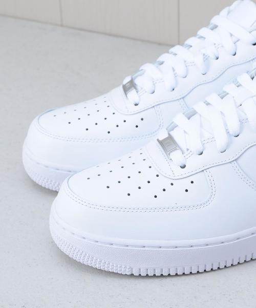 BEAUTY&YOUTH UNITED ARROWS（ビューティーアンドユースユナイテッドアローズ）の「＜NIKE＞AIR FORCE 1/ｽﾆｰｶｰ（スニーカー・メンズ・ホワイト・25cm/29cm/27.5cm/24.5cm/26.5cm）」の4枚目の写真