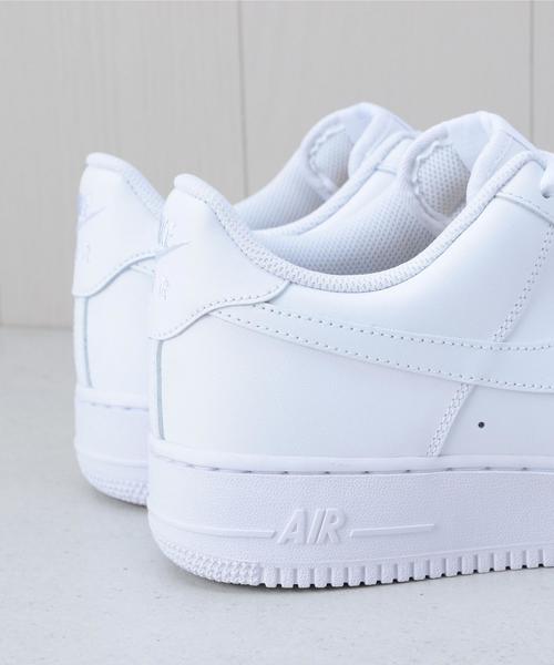 BEAUTY&YOUTH UNITED ARROWS（ビューティーアンドユースユナイテッドアローズ）の「＜NIKE＞AIR FORCE 1/ｽﾆｰｶｰ（スニーカー・メンズ・ホワイト・25cm/29cm/27.5cm/24.5cm/26.5cm）」の5枚目の写真