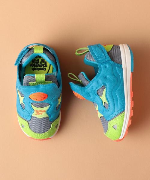 Reebok(リーボック)の「■■■【Reebok(リーボック)】バーサポンプフューリ14cm-16cm(スニーカー・キッズ・ターコイズブルー/コバルトブルー/ロイヤルブルー/ネイビー/グレー/ブラック・14cm/16cm/15cm)」の5枚目の写真