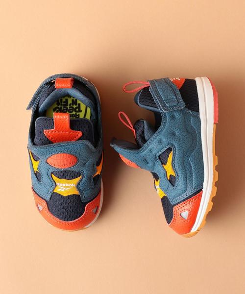 Reebok(リーボック)の「■■■【Reebok(リーボック)】バーサポンプフューリ14cm-16cm(スニーカー・キッズ・ターコイズブルー/コバルトブルー/ロイヤルブルー/ネイビー/グレー/ブラック・14cm/16cm/15cm)」の6枚目の写真