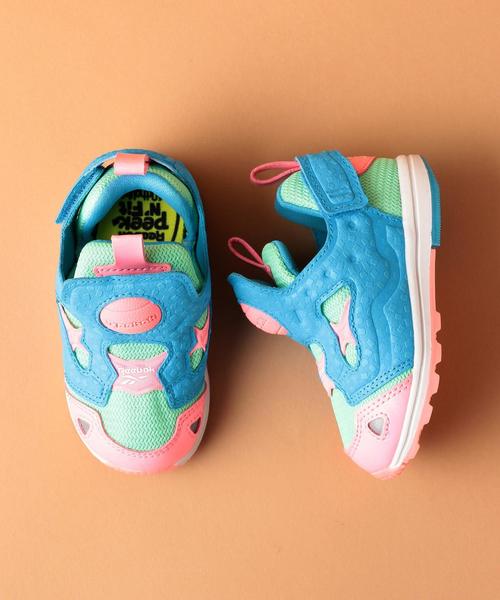 Reebok(リーボック)の「■■■【Reebok(リーボック)】バーサポンプフューリ14cm-16cm(スニーカー・キッズ・ターコイズブルー/コバルトブルー/ロイヤルブルー/ネイビー/グレー/ブラック・14cm/16cm/15cm)」の4枚目の写真