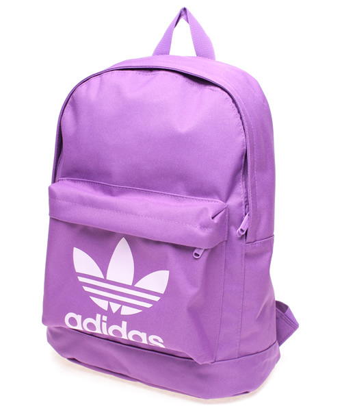 adidas Originals（アディダスオリジナルス）の「SPO BACKPACK（バックパック/リュック・メンズ・ブラック/グレー/パープル/イエロー/ネイビー・ﾌﾘ-）」の4枚目の写真