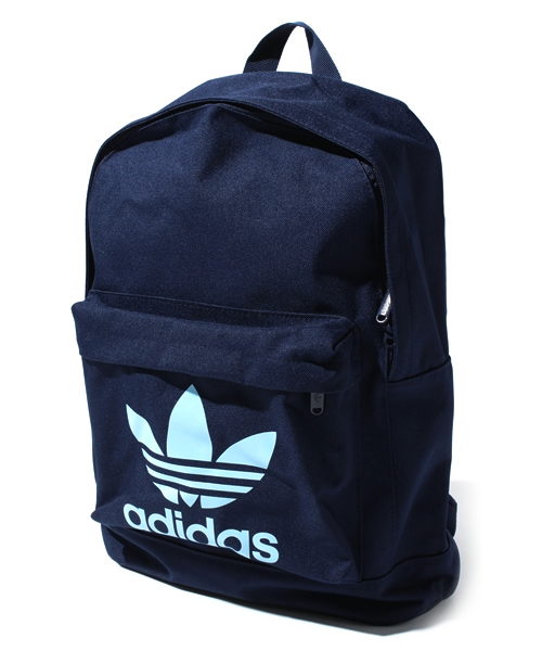 adidas Originals（アディダスオリジナルス）の「SPO BACKPACK（バックパック/リュック・メンズ・ブラック/グレー/パープル/イエロー/ネイビー・ﾌﾘ-）」の3枚目の写真