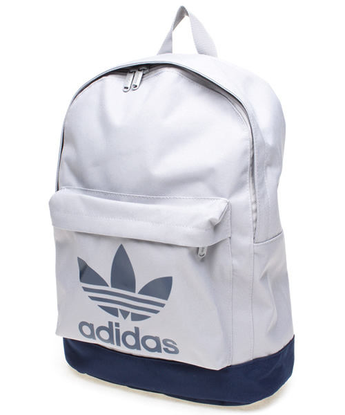 adidas Originals（アディダスオリジナルス）の「SPO BACKPACK（バックパック/リュック・メンズ・ブラック/グレー/パープル/イエロー/ネイビー・ﾌﾘ-）」の2枚目の写真