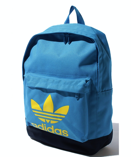 adidas Originals（アディダスオリジナルス）の「SPO BACKPACK（バックパック/リュック・メンズ・ブラック/グレー/パープル/イエロー/ネイビー・ﾌﾘ-）」の5枚目の写真