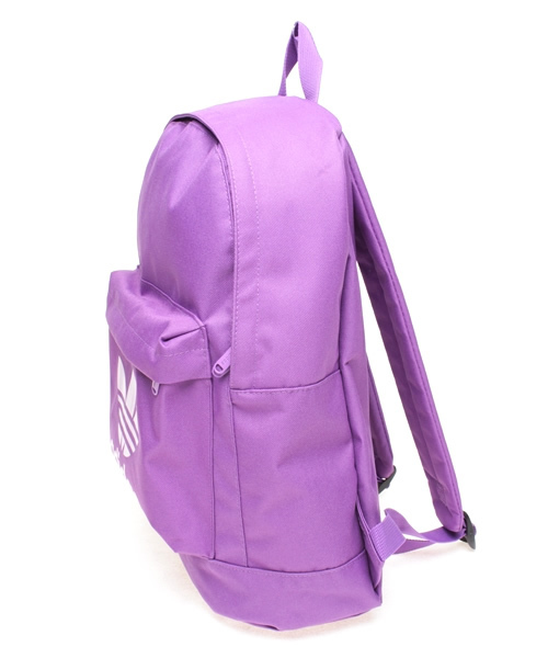 adidas Originals（アディダスオリジナルス）の「SPO BACKPACK（バックパック/リュック・メンズ・ブラック/グレー/パープル/イエロー/ネイビー・ﾌﾘ-）」の6枚目の写真
