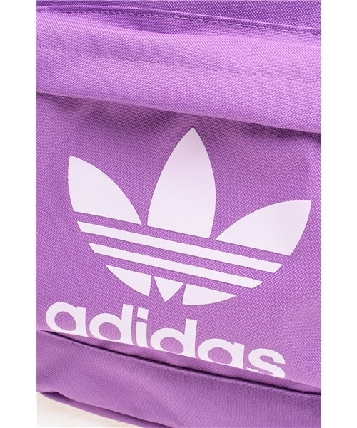 adidas Originals（アディダスオリジナルス）の「SPO BACKPACK（バックパック/リュック・メンズ・ブラック/グレー/パープル/イエロー/ネイビー・ﾌﾘ-）」の8枚目の写真