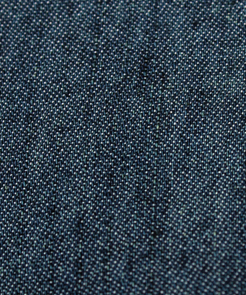 ８(eight)（エイト）の「ダメージ加工 デニムシャツ ビッグシャツ（シャツ/ブラウス・メンズ・インディゴブルー/ライトブルー・MEDIUM/LARGE/FREE）」の11枚目の写真