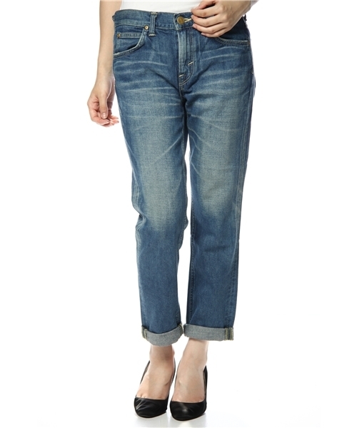 CIAOPANIC（チャオパニック）の「テーパード2011（デニムパンツ・レディース・インディゴブルー/ブルー系その他・X-SMALL/SMALL/MEDIUM）」の2枚目の写真