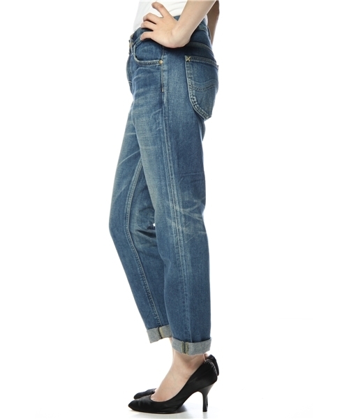 CIAOPANIC（チャオパニック）の「テーパード2011（デニムパンツ・レディース・インディゴブルー/ブルー系その他・X-SMALL/SMALL/MEDIUM）」の8枚目の写真