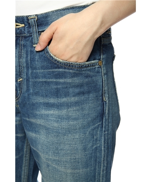 CIAOPANIC（チャオパニック）の「テーパード2011（デニムパンツ・レディース・インディゴブルー/ブルー系その他・X-SMALL/SMALL/MEDIUM）」の4枚目の写真