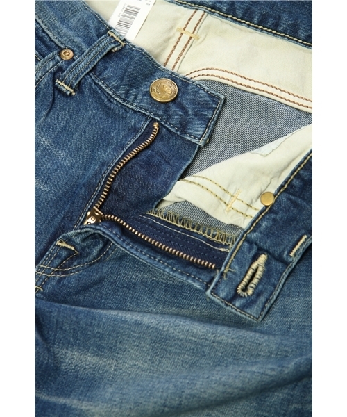 CIAOPANIC（チャオパニック）の「テーパード2011（デニムパンツ・レディース・インディゴブルー/ブルー系その他・X-SMALL/SMALL/MEDIUM）」の6枚目の写真