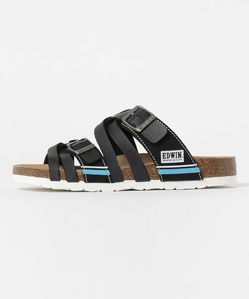 EDWIN(エドウィン)の「【EDWIN】クロスベルトサンダル(サンダル・メンズ・ブラック/ブラウン/レッド・26inch/27inch)」の7枚目の写真