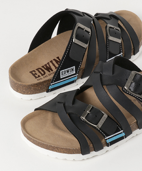 EDWIN(エドウィン)の「【EDWIN】クロスベルトサンダル(サンダル・メンズ・ブラック/ブラウン/レッド・26inch/27inch)」の5枚目の写真