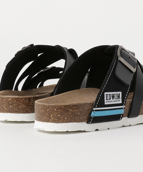 EDWIN(エドウィン)の「【EDWIN】クロスベルトサンダル(サンダル・メンズ・ブラック/ブラウン/レッド・26inch/27inch)」の6枚目の写真