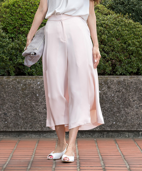 NATURAL BEAUTY BASIC（ナチュラルビューティーベーシック）の「【VERY 6月号掲載】インヒールオープントゥ（パンプス・レディース・レッド/ホワイト/ネイビー・SMALL/LARGE/MEDIUM）」の15枚目の写真