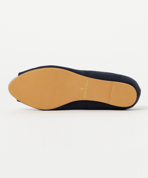 NATURAL BEAUTY BASIC（ナチュラルビューティーベーシック）の「【VERY 6月号掲載】インヒールオープントゥ（パンプス・レディース・レッド/ホワイト/ネイビー・SMALL/LARGE/MEDIUM）」の5枚目の写真