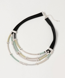 AZUL by moussy | メタルパーツチョーカー(ネックレス)