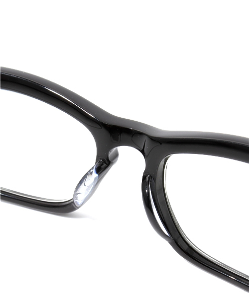 SILAS(サイラス)の「SILAS×KANEKO OPTICAL FULL RIM(メガネ・メンズ・ブラック/グレー・ONE SIZE)」の6枚目の写真