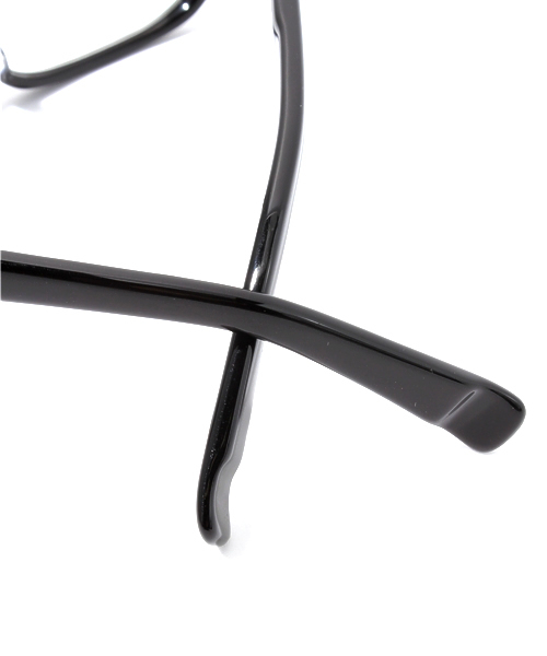 SILAS(サイラス)の「SILAS×KANEKO OPTICAL FULL RIM(メガネ・メンズ・ブラック/グレー・ONE SIZE)」の8枚目の写真