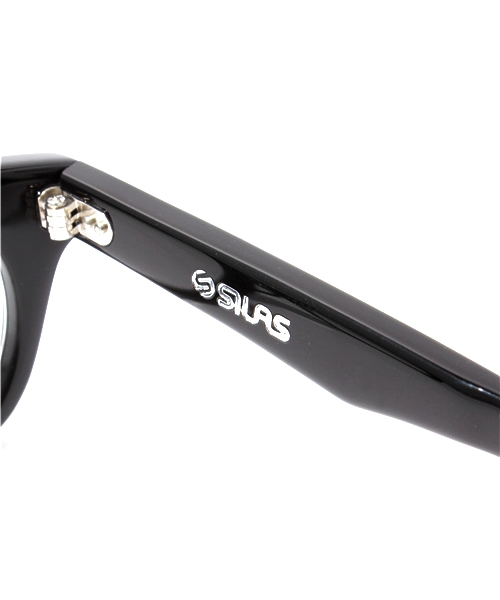 SILAS(サイラス)の「SILAS×KANEKO OPTICAL FULL RIM(メガネ・メンズ・ブラック/グレー・ONE SIZE)」の9枚目の写真