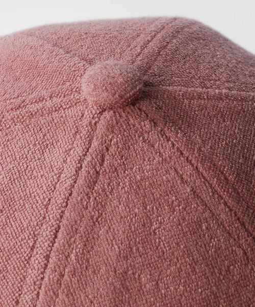 adidas（アディダス）の「オリジナルス キャップ [D-ADI CAP TERRY]（キャップ・メンズ・ピンク・MEDIUM/LARGE）」の9枚目の写真