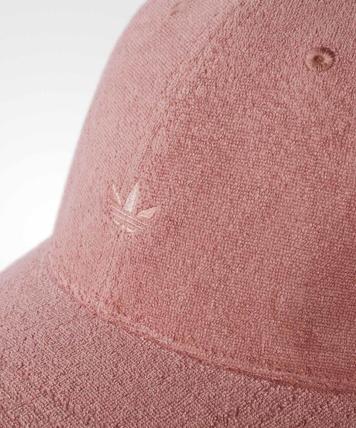 adidas（アディダス）の「オリジナルス キャップ [D-ADI CAP TERRY]（キャップ・メンズ・ピンク・MEDIUM/LARGE）」の8枚目の写真