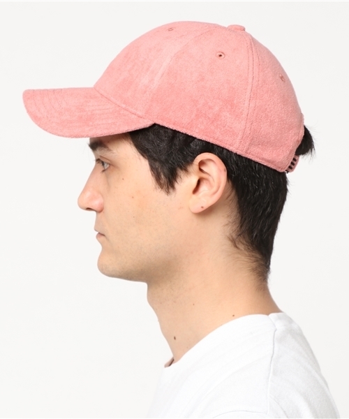 adidas（アディダス）の「オリジナルス キャップ [D-ADI CAP TERRY]（キャップ・メンズ・ピンク・MEDIUM/LARGE）」の2枚目の写真