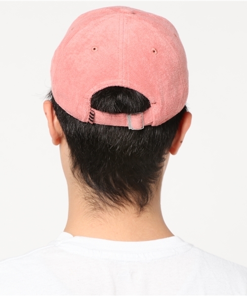 adidas（アディダス）の「オリジナルス キャップ [D-ADI CAP TERRY]（キャップ・メンズ・ピンク・MEDIUM/LARGE）」の3枚目の写真