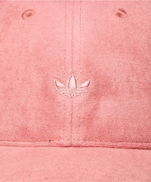 adidas（アディダス）の「オリジナルス キャップ [D-ADI CAP TERRY]（キャップ・メンズ・ピンク・MEDIUM/LARGE）」の4枚目の写真