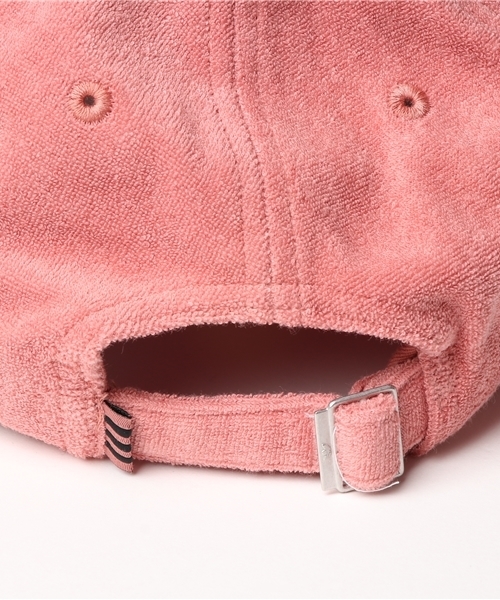 adidas（アディダス）の「オリジナルス キャップ [D-ADI CAP TERRY]（キャップ・メンズ・ピンク・MEDIUM/LARGE）」の5枚目の写真