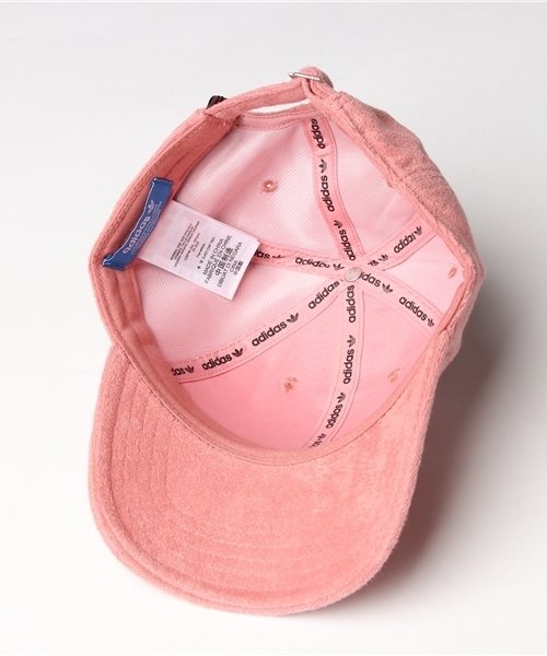 adidas（アディダス）の「オリジナルス キャップ [D-ADI CAP TERRY]（キャップ・メンズ・ピンク・MEDIUM/LARGE）」の6枚目の写真