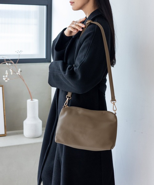 VitaFelice（ヴィータフェリーチェ）の「インナーバッグ付き3wayトートバッグ（ショルダーバッグ・レディース・アイボリー/ベージュ系その他/ブラック/ライトグレー/ベージュ/チョコ・FREE）」の22枚目の写真