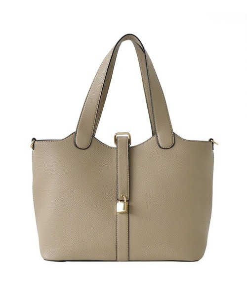 VitaFelice（ヴィータフェリーチェ）の「インナーバッグ付き3wayトートバッグ（ショルダーバッグ・レディース・アイボリー/ベージュ系その他/ブラック/ライトグレー/ベージュ/チョコ・FREE）」の12枚目の写真