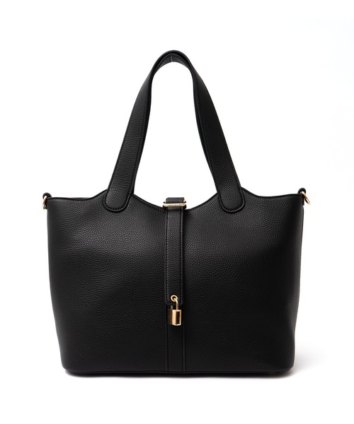 VitaFelice（ヴィータフェリーチェ）の「インナーバッグ付き3wayトートバッグ（ショルダーバッグ・レディース・アイボリー/ベージュ系その他/ブラック/ライトグレー/ベージュ/チョコ・FREE）」の10枚目の写真