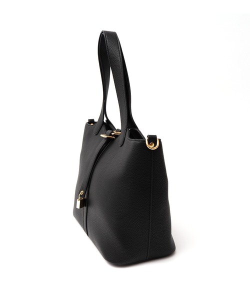 VitaFelice（ヴィータフェリーチェ）の「インナーバッグ付き3wayトートバッグ（ショルダーバッグ・レディース・アイボリー/ベージュ系その他/ブラック/ライトグレー/ベージュ/チョコ・FREE）」の13枚目の写真