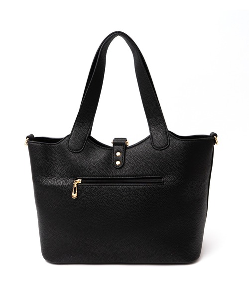 VitaFelice（ヴィータフェリーチェ）の「インナーバッグ付き3wayトートバッグ（ショルダーバッグ・レディース・アイボリー/ベージュ系その他/ブラック/ライトグレー/ベージュ/チョコ・FREE）」の15枚目の写真