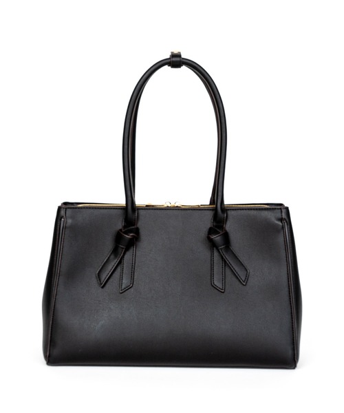【セール】リボンハンドルトートバッグ（トートバッグ）｜VitaFelice（ヴィータフェリーチェ）
