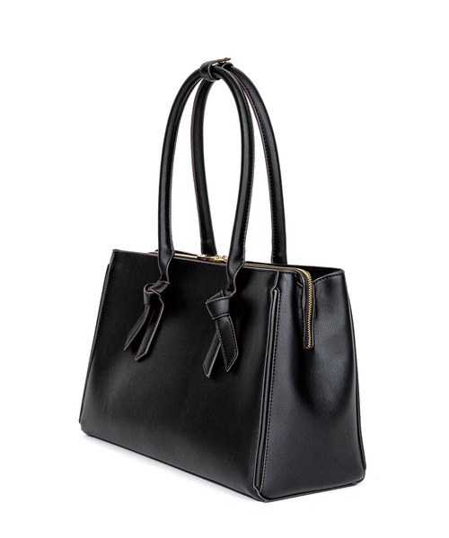【セール】リボンハンドルトートバッグ（トートバッグ）｜VitaFelice（ヴィータフェリーチェ）