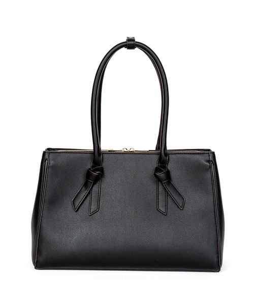 【セール】リボンハンドルトートバッグ（トートバッグ）｜VitaFelice（ヴィータフェリーチェ）